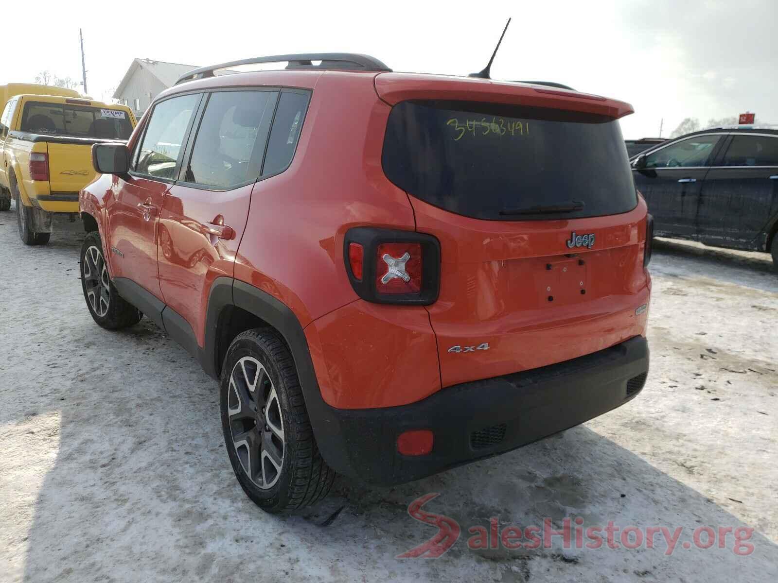 ZACCJBBT0GPD46292 2016 JEEP RENEGADE