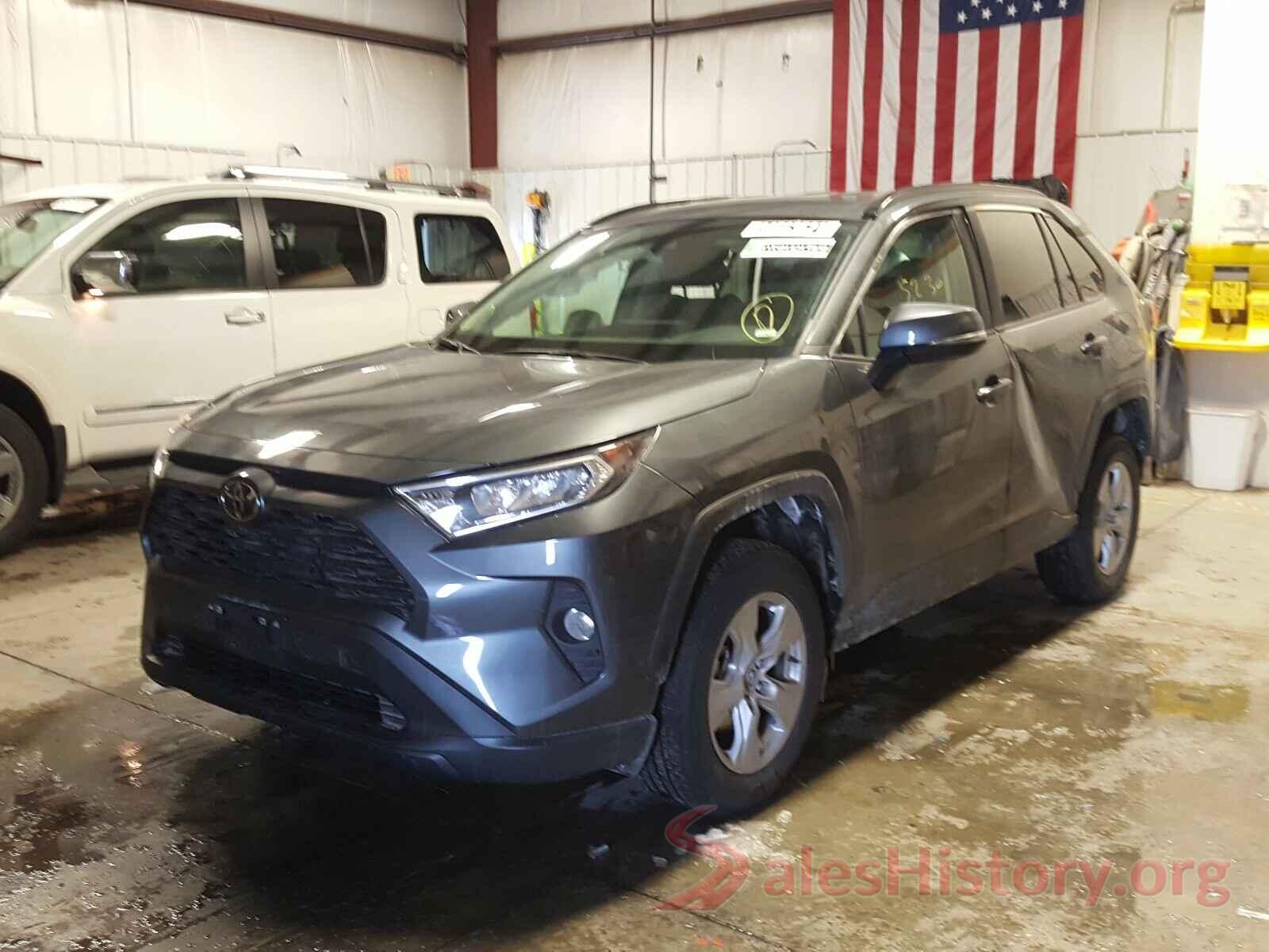 2T3P1RFV3MW160152 2021 TOYOTA RAV4