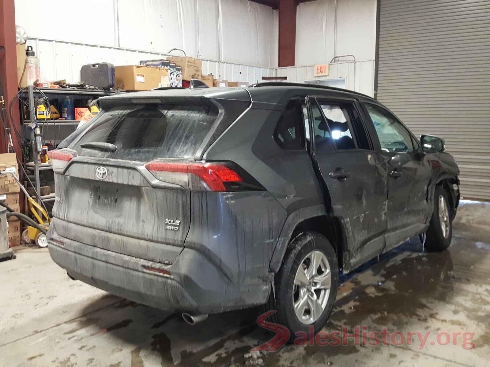 2T3P1RFV3MW160152 2021 TOYOTA RAV4