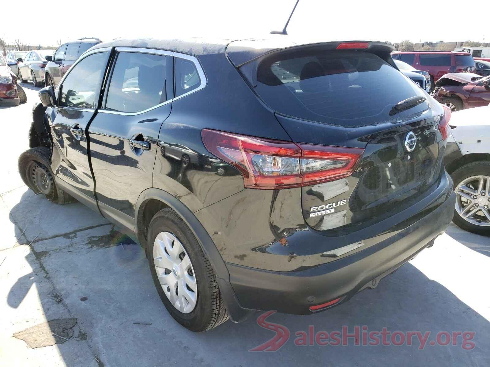 JN1BJ1CVXLW548742 2020 NISSAN ROGUE