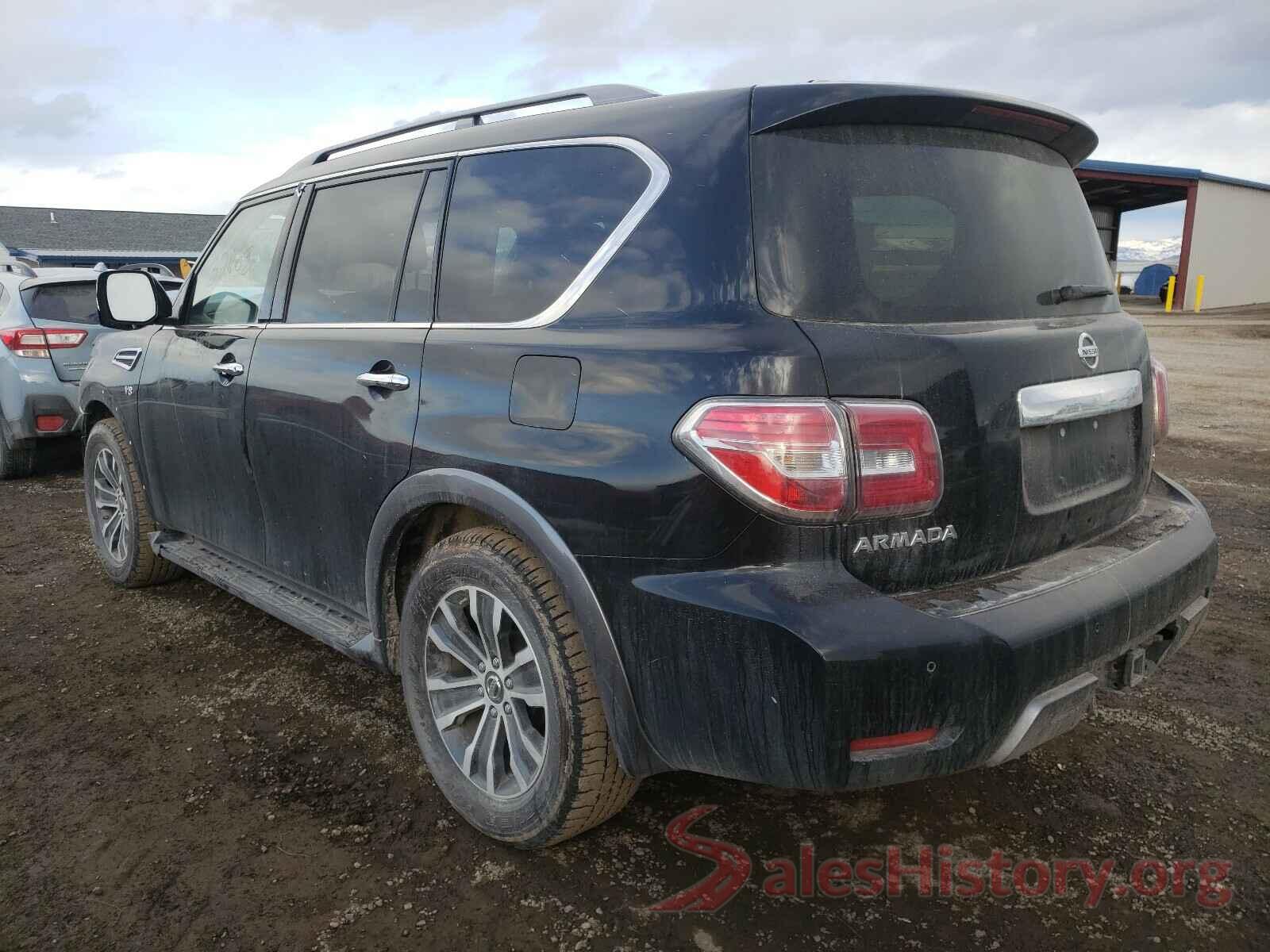 JN8AY2NC0L9618502 2020 NISSAN ARMADA