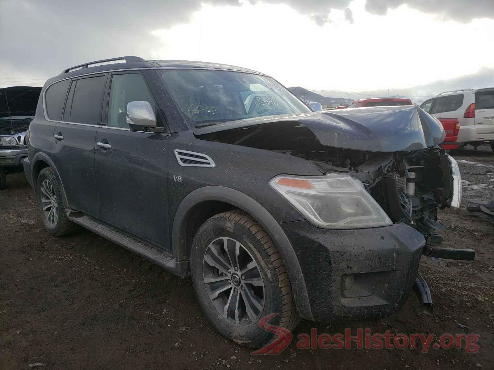 JN8AY2NC0L9618502 2020 NISSAN ARMADA