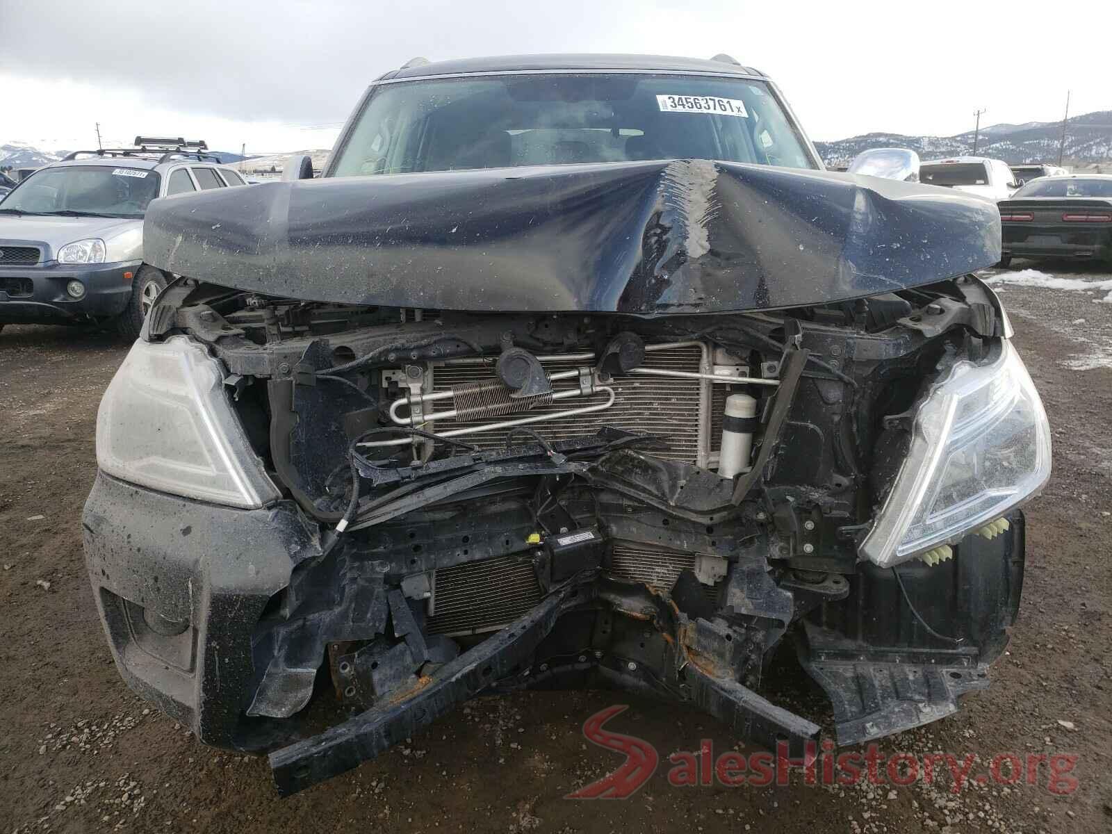 JN8AY2NC0L9618502 2020 NISSAN ARMADA