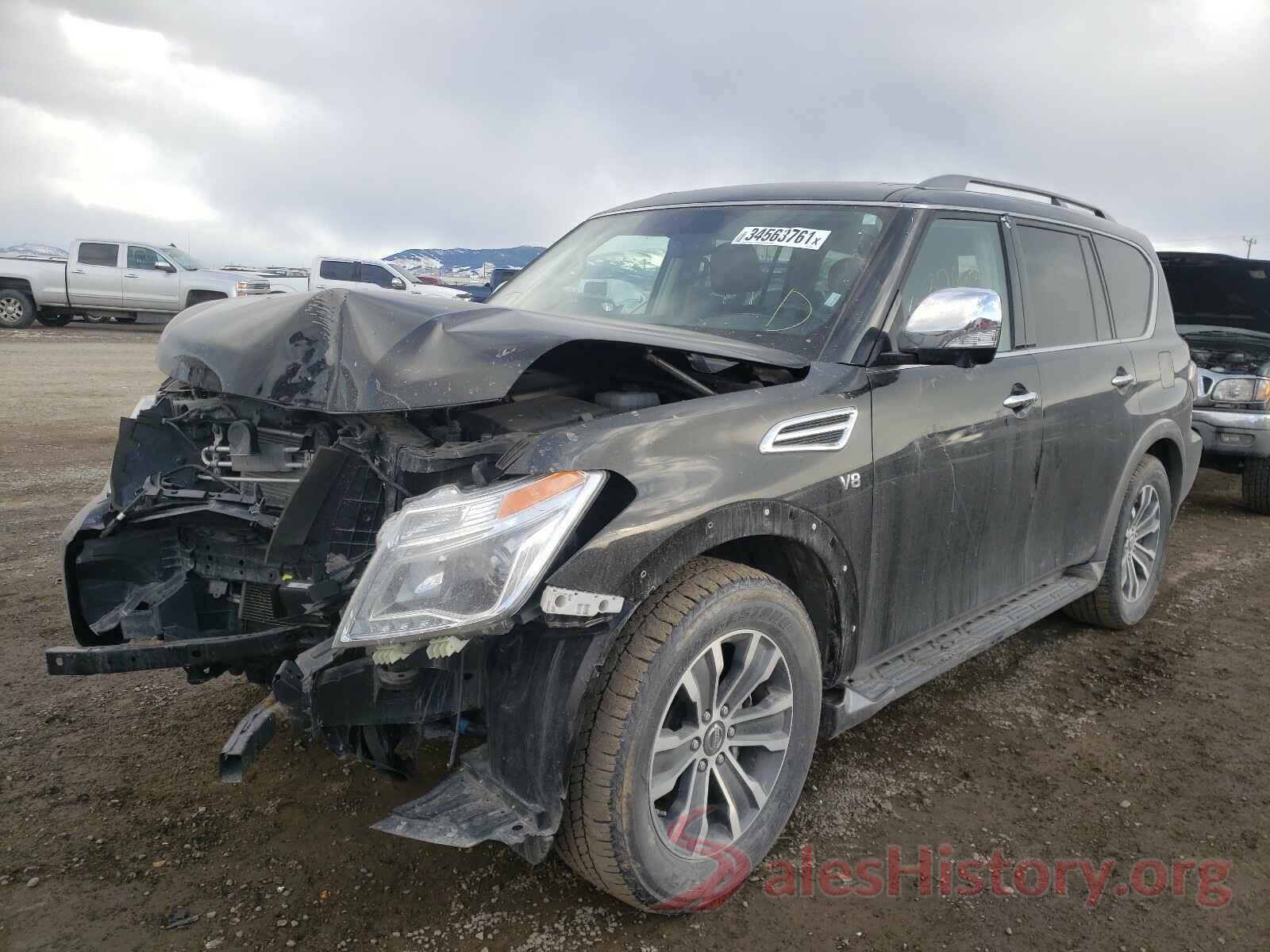 JN8AY2NC0L9618502 2020 NISSAN ARMADA