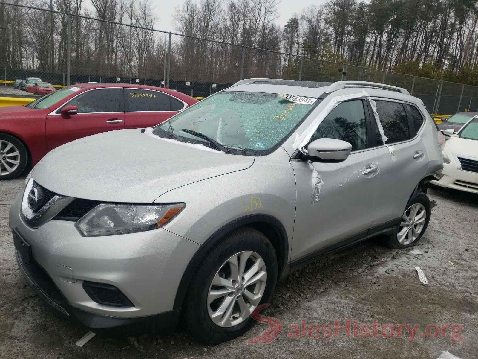 5N1AT2MVXGC912152 2016 NISSAN ROGUE