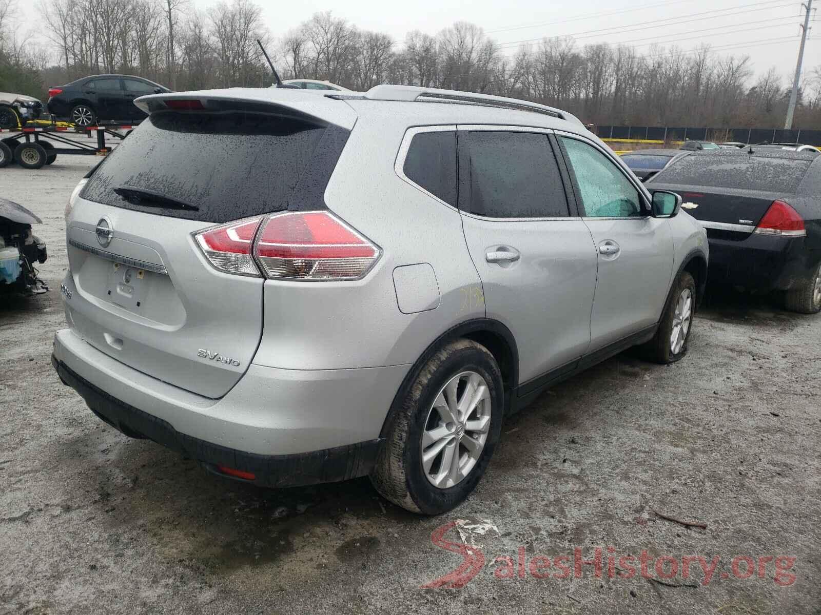 5N1AT2MVXGC912152 2016 NISSAN ROGUE