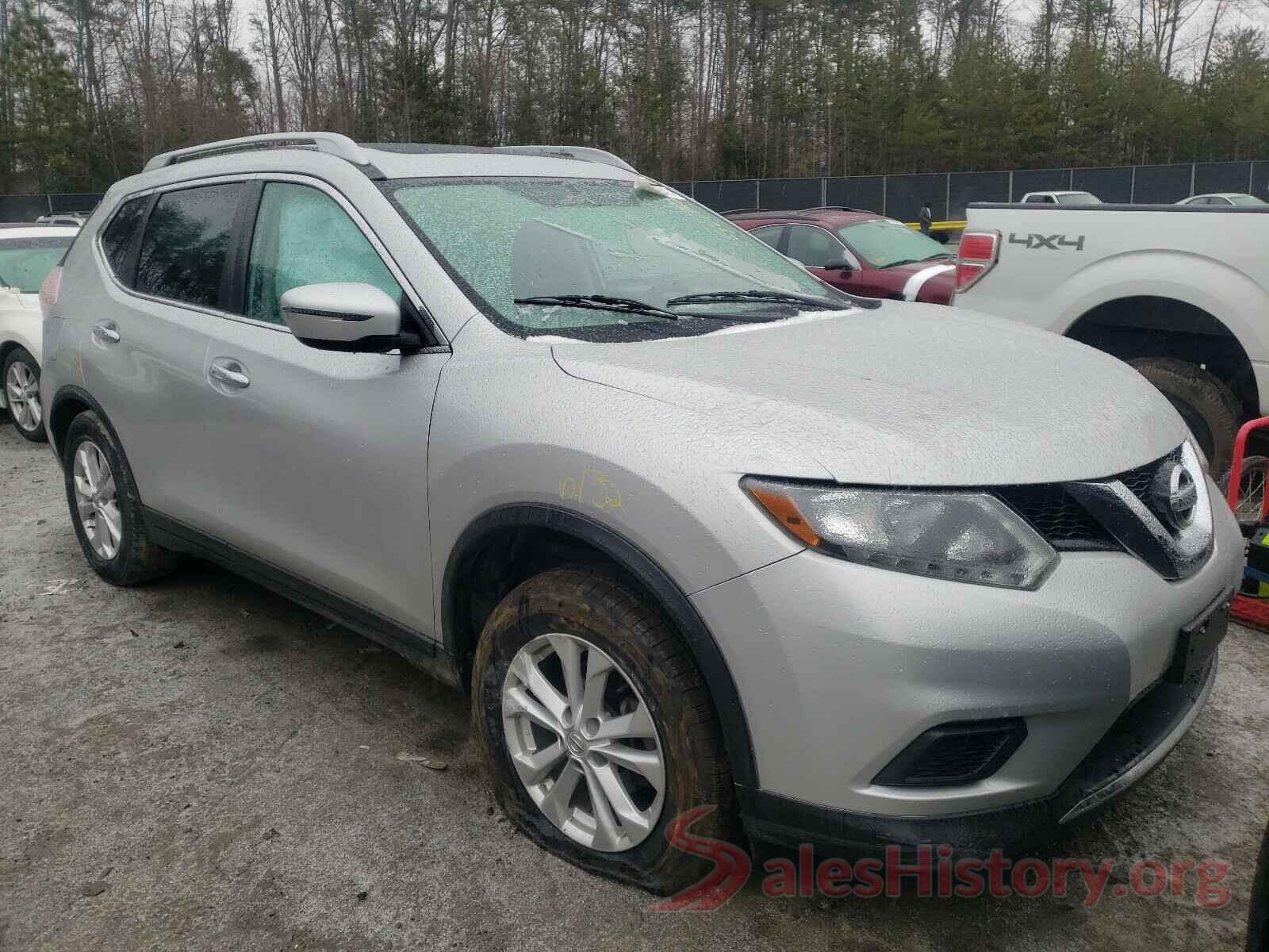 5N1AT2MVXGC912152 2016 NISSAN ROGUE