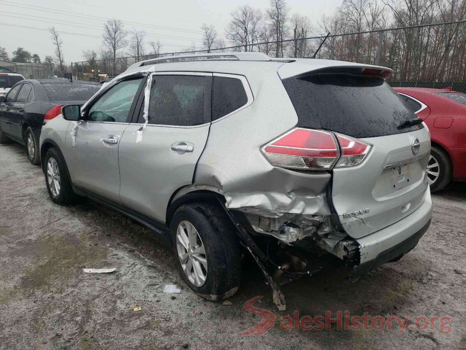 5N1AT2MVXGC912152 2016 NISSAN ROGUE