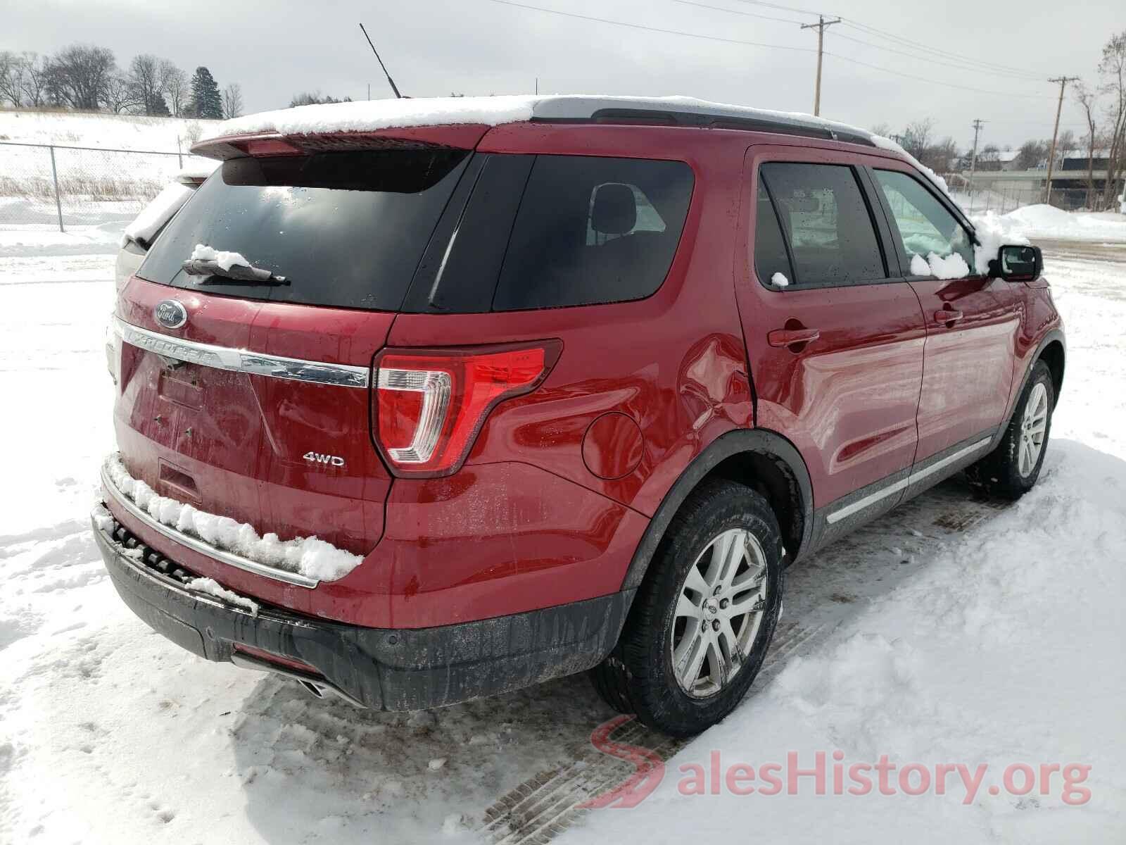 1FM5K8D87JGC71883 2018 FORD EXPLORER