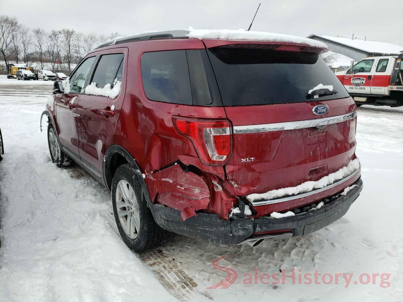 1FM5K8D87JGC71883 2018 FORD EXPLORER