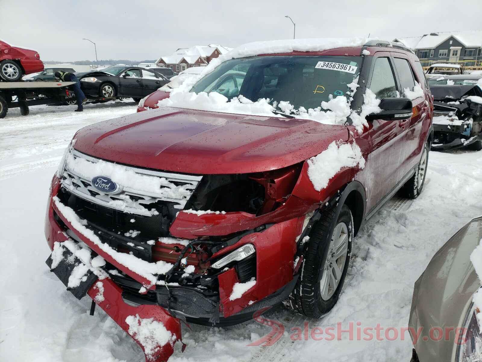 1FM5K8D87JGC71883 2018 FORD EXPLORER