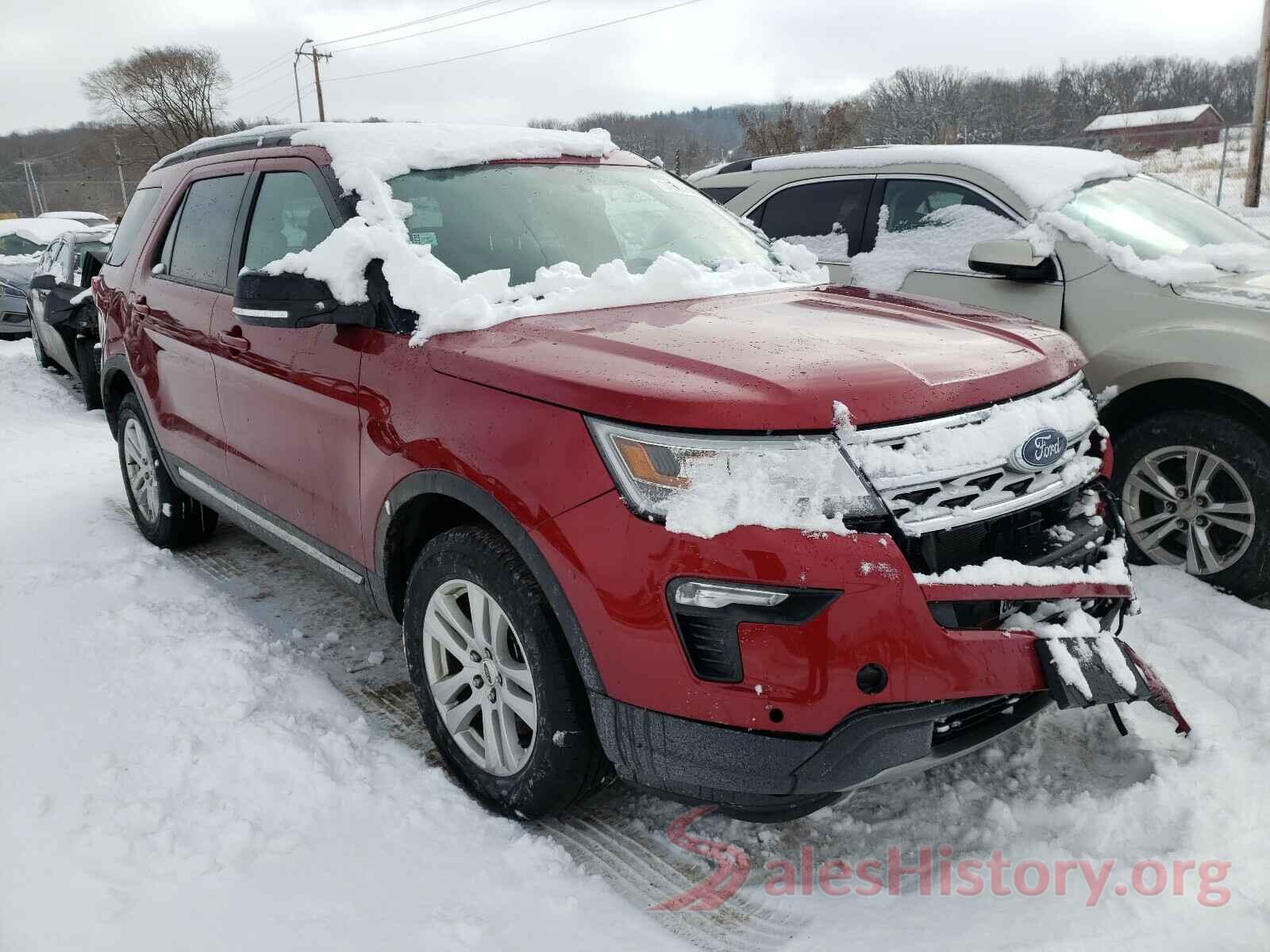 1FM5K8D87JGC71883 2018 FORD EXPLORER