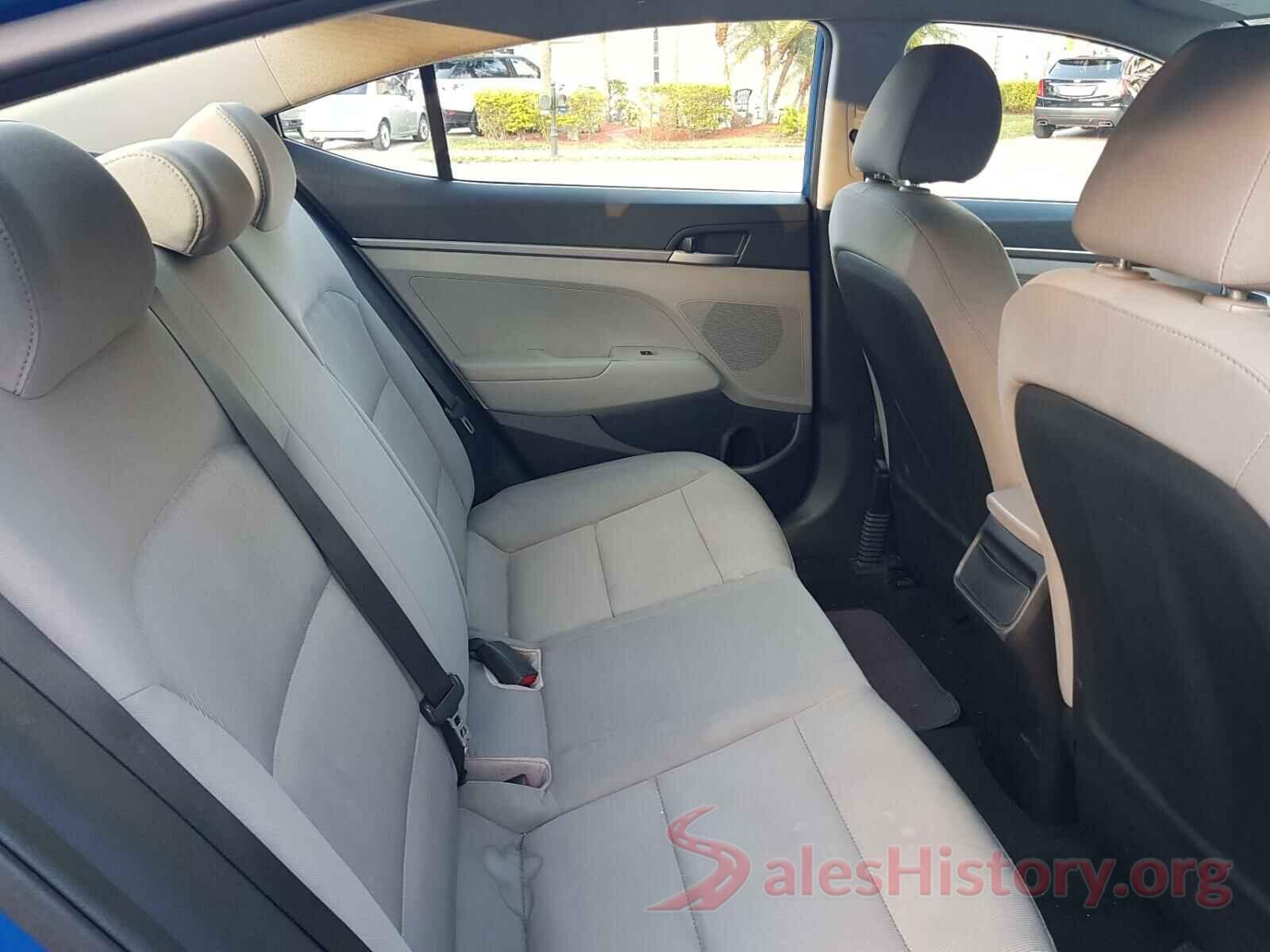 5NPD74LF9HH113187 2017 HYUNDAI ELANTRA