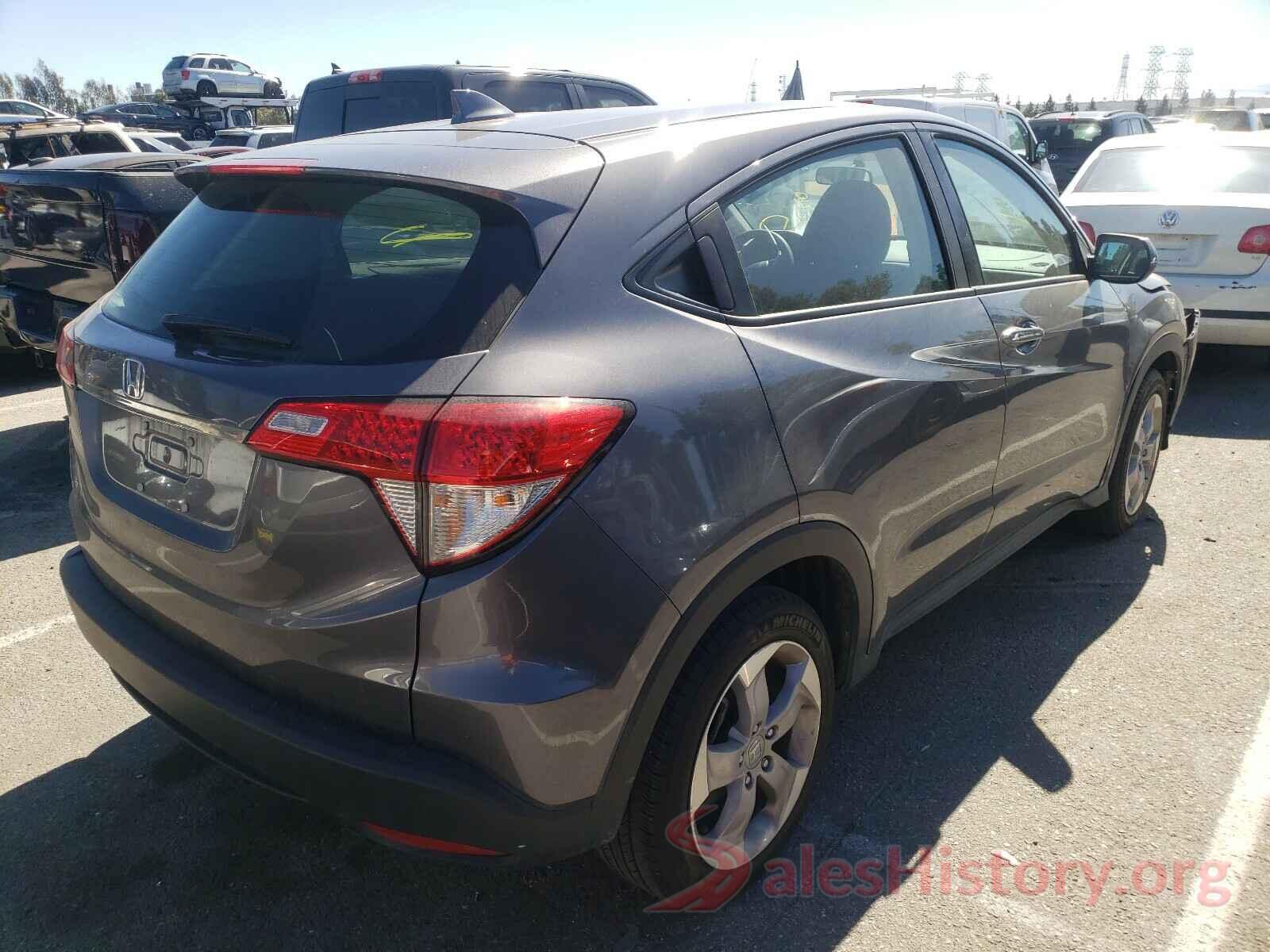 3CZRU5H35KG713721 2019 HONDA HR-V