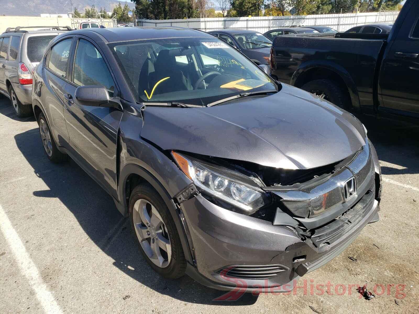 3CZRU5H35KG713721 2019 HONDA HR-V