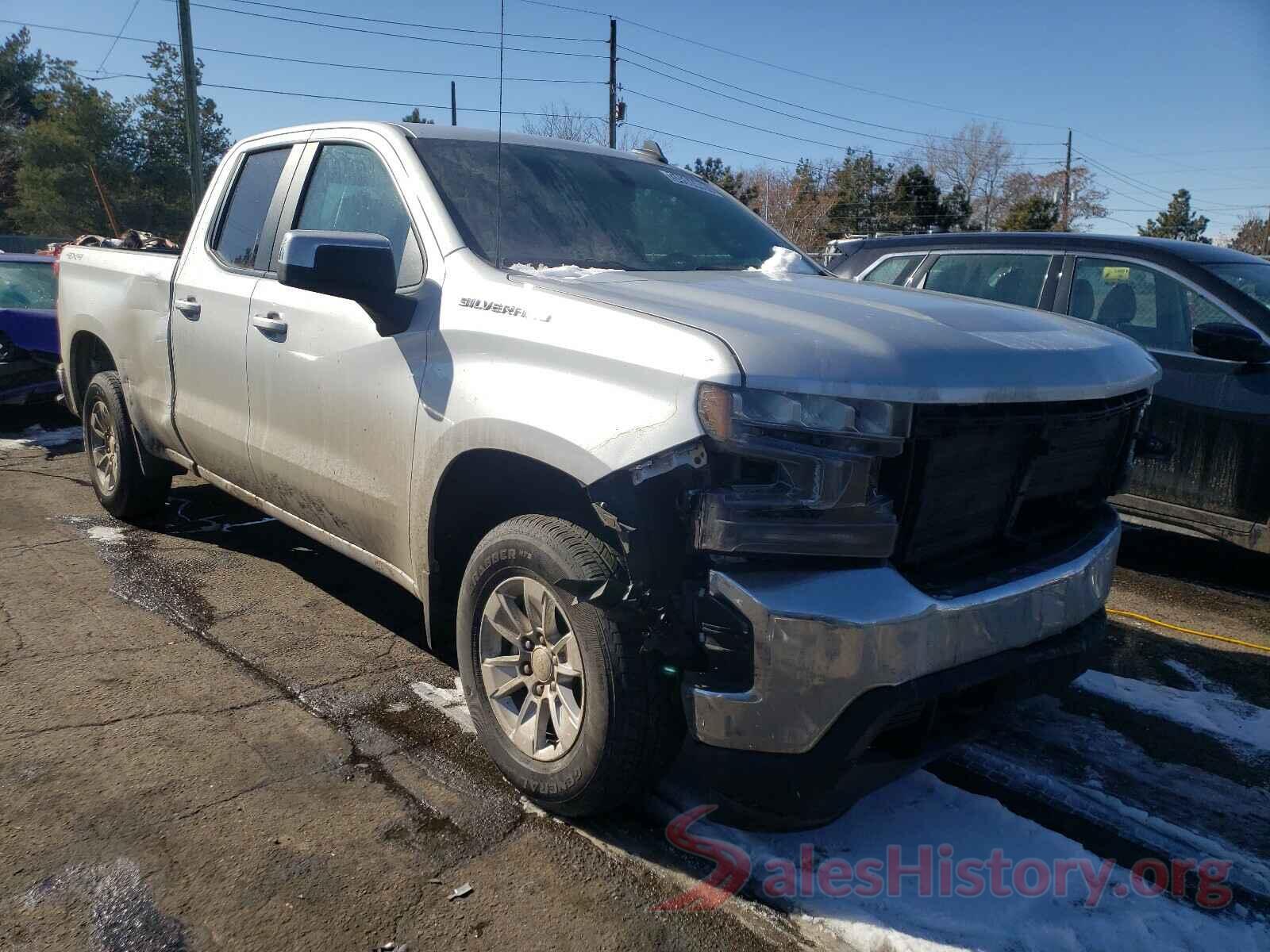 1GCRYDED1LZ257185 2020 CHEVROLET SILVERADO