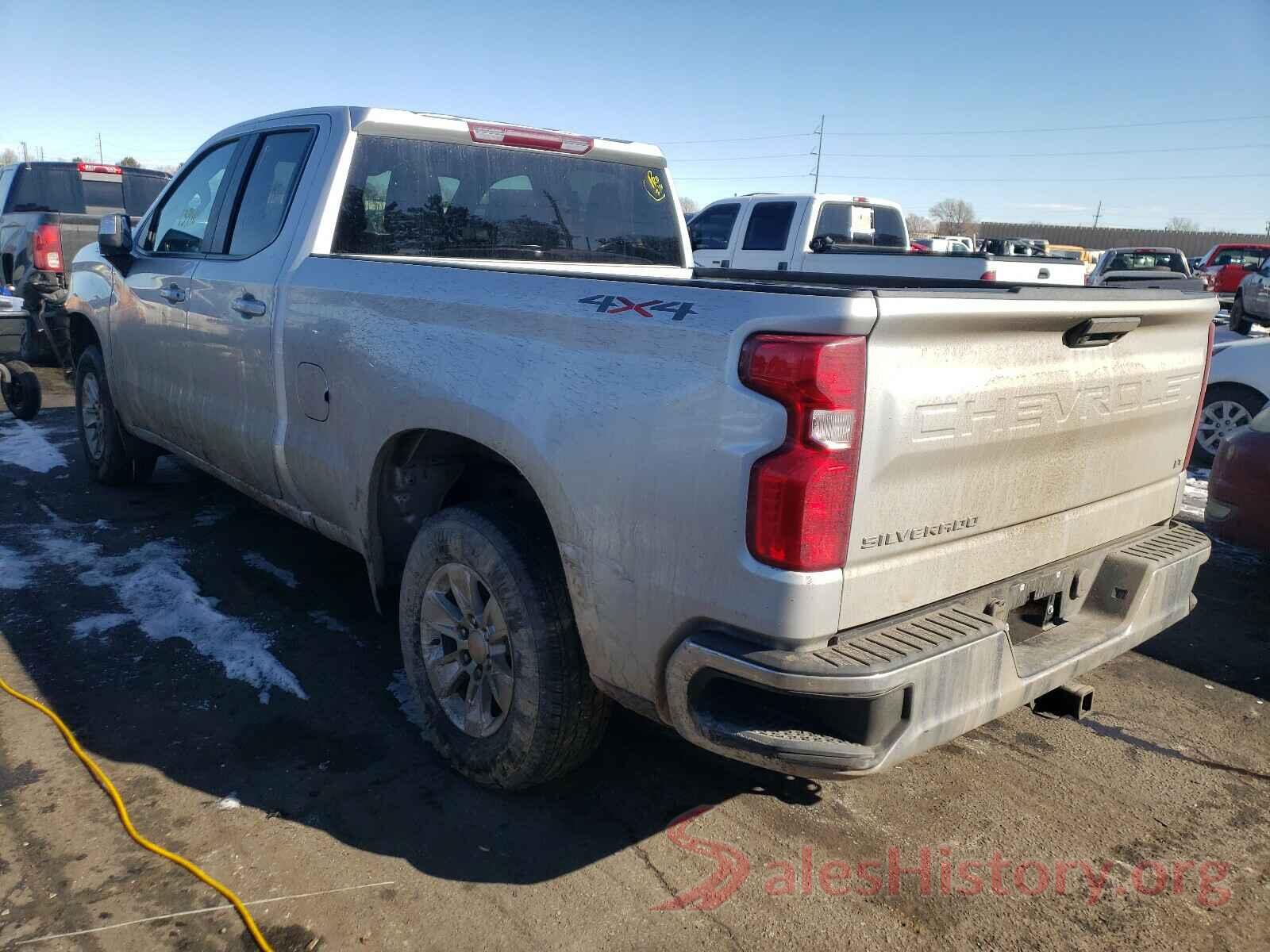 1GCRYDED1LZ257185 2020 CHEVROLET SILVERADO