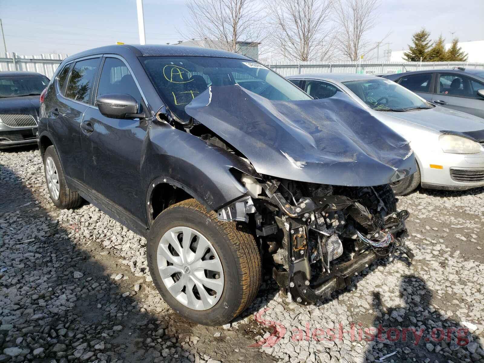 5N1AT2MV4HC867260 2017 NISSAN ROGUE