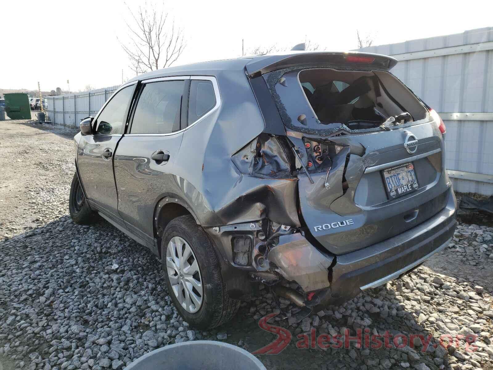 5N1AT2MV4HC867260 2017 NISSAN ROGUE