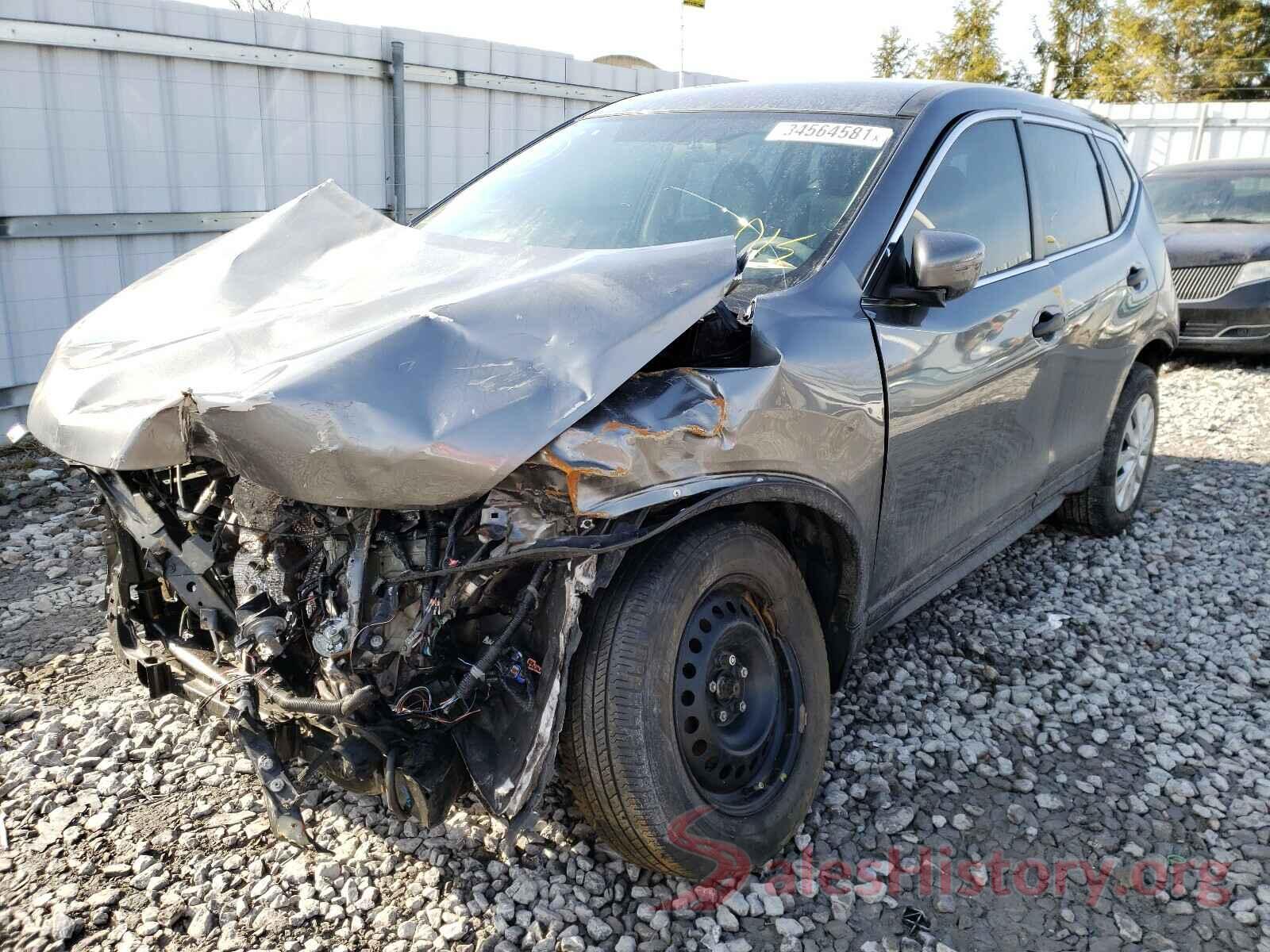 5N1AT2MV4HC867260 2017 NISSAN ROGUE