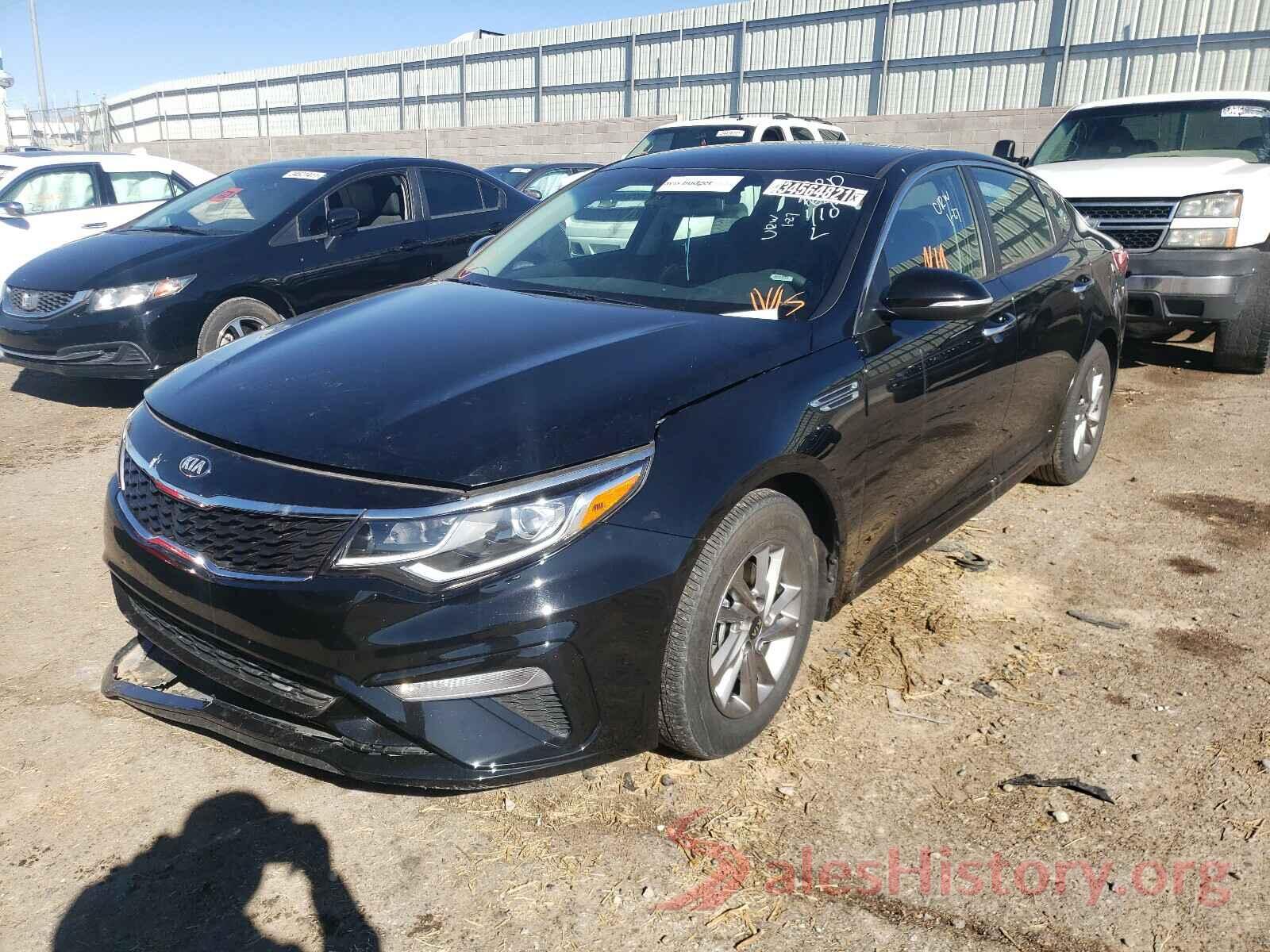 5XXGT4L3XLG429801 2020 KIA OPTIMA