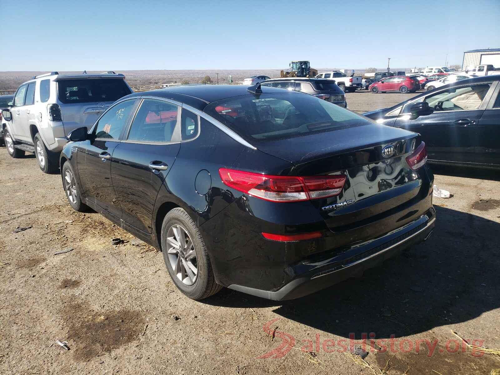 5XXGT4L3XLG429801 2020 KIA OPTIMA