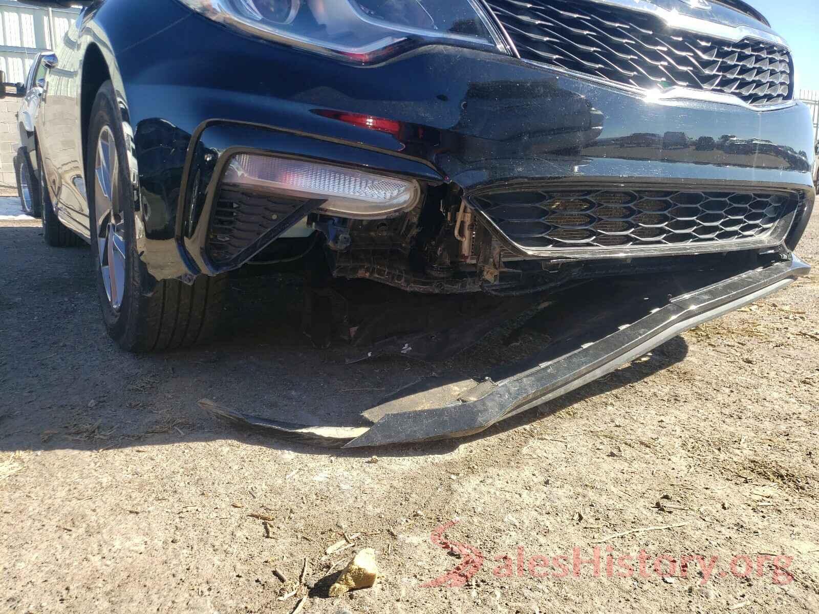 5XXGT4L3XLG429801 2020 KIA OPTIMA