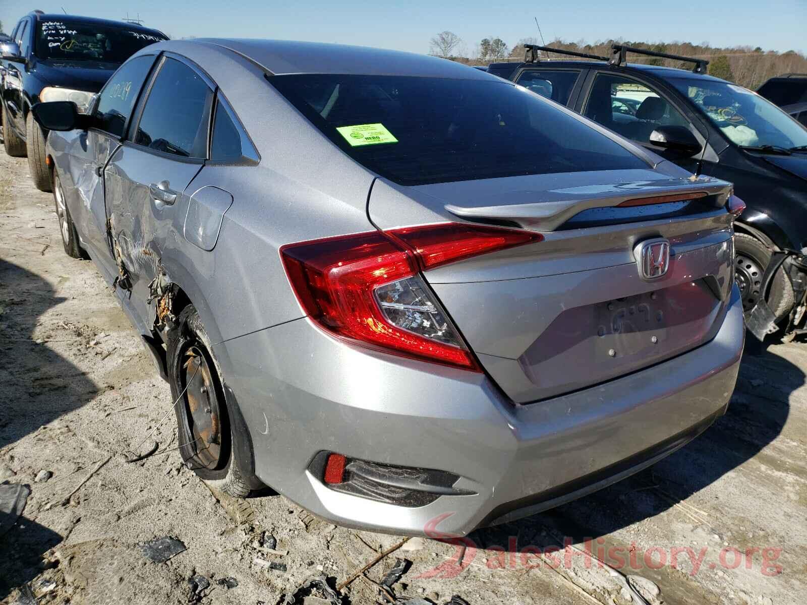 19XFC2F53GE043572 2016 HONDA CIVIC