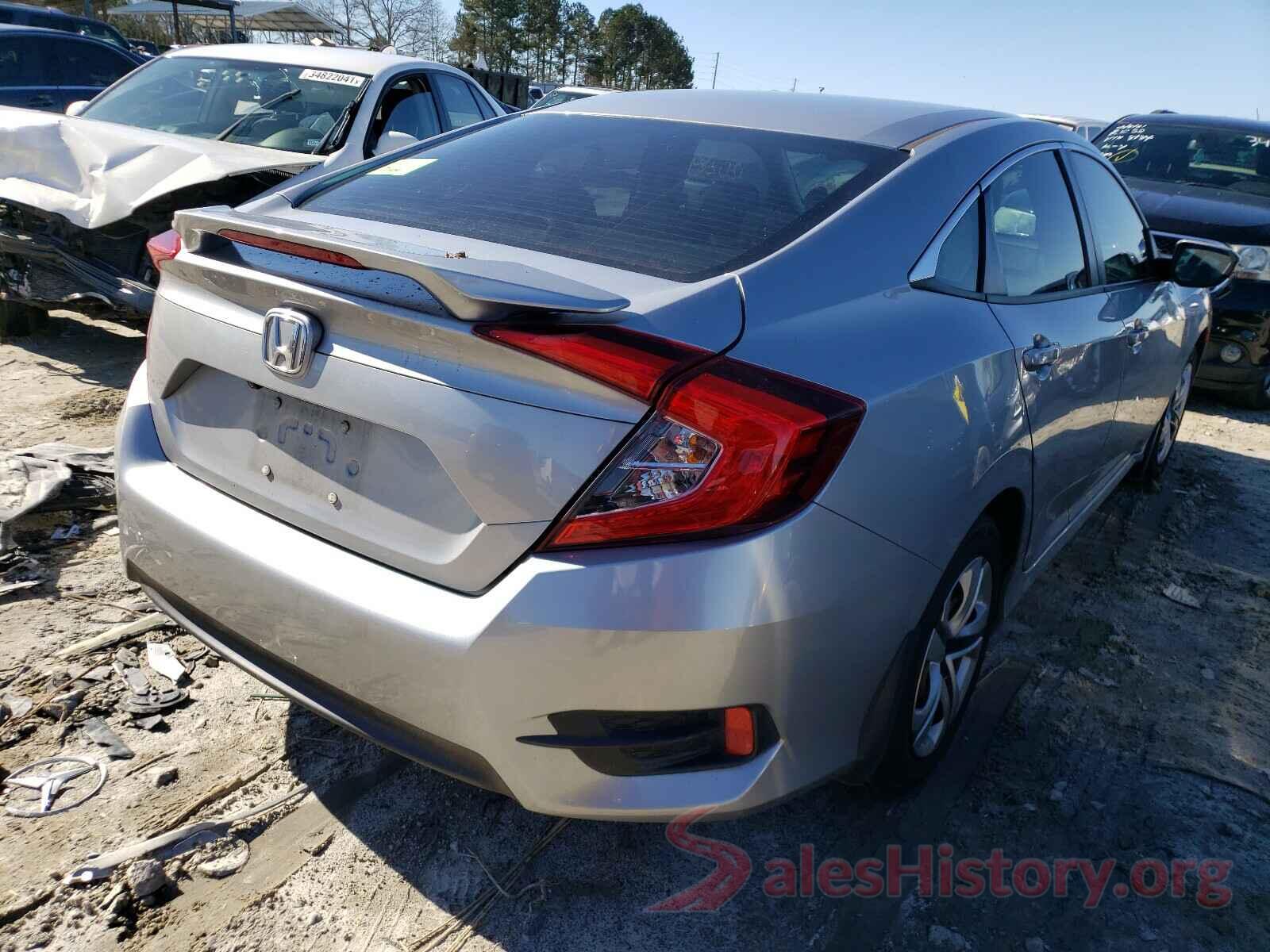 19XFC2F53GE043572 2016 HONDA CIVIC