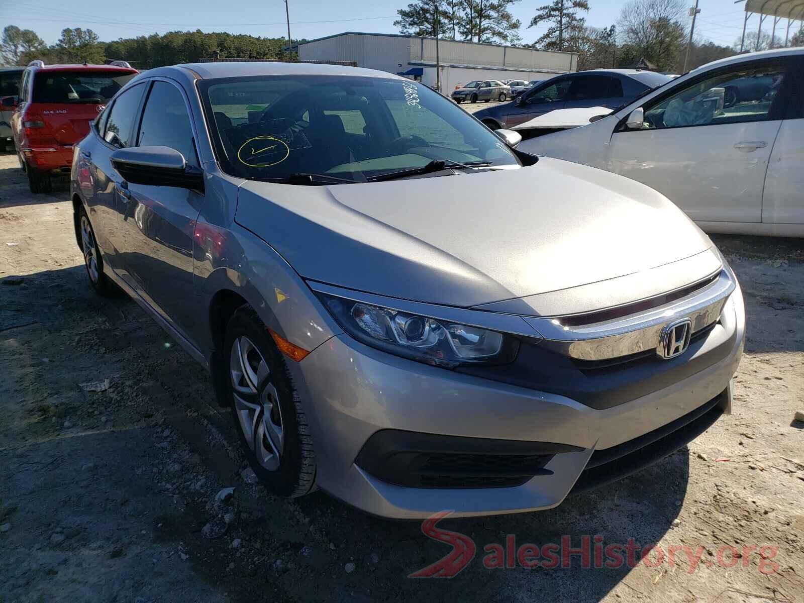 19XFC2F53GE043572 2016 HONDA CIVIC