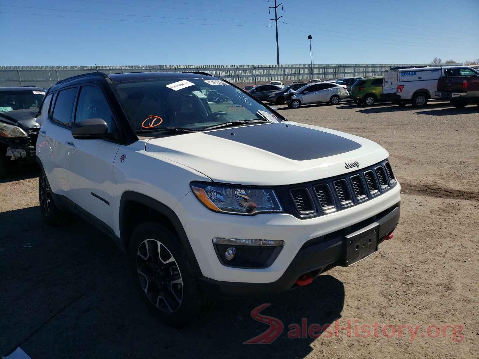 3C4NJDDB3LT177557 2020 JEEP COMPASS