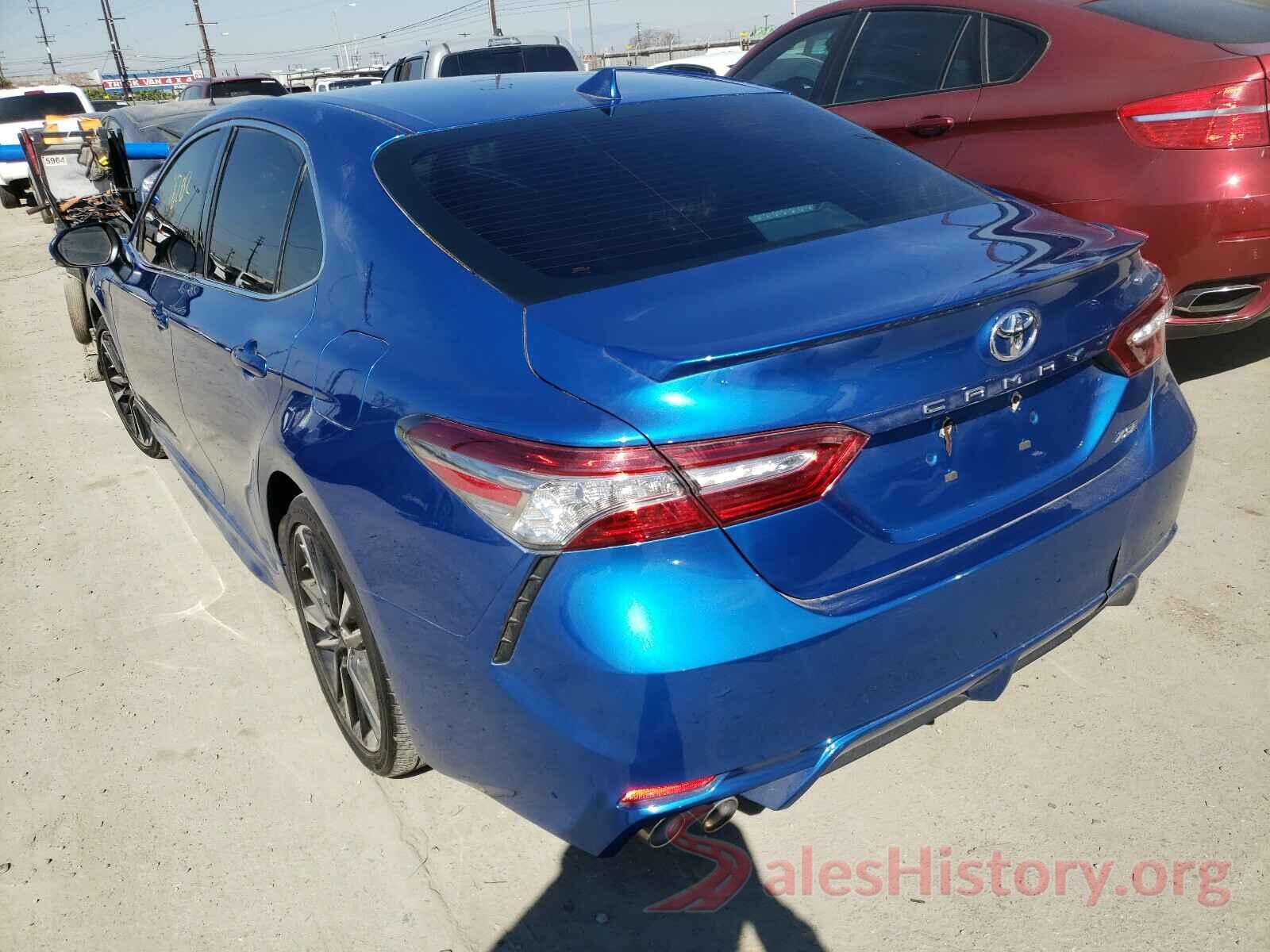 4T1B61HK9KU188818 2019 TOYOTA CAMRY