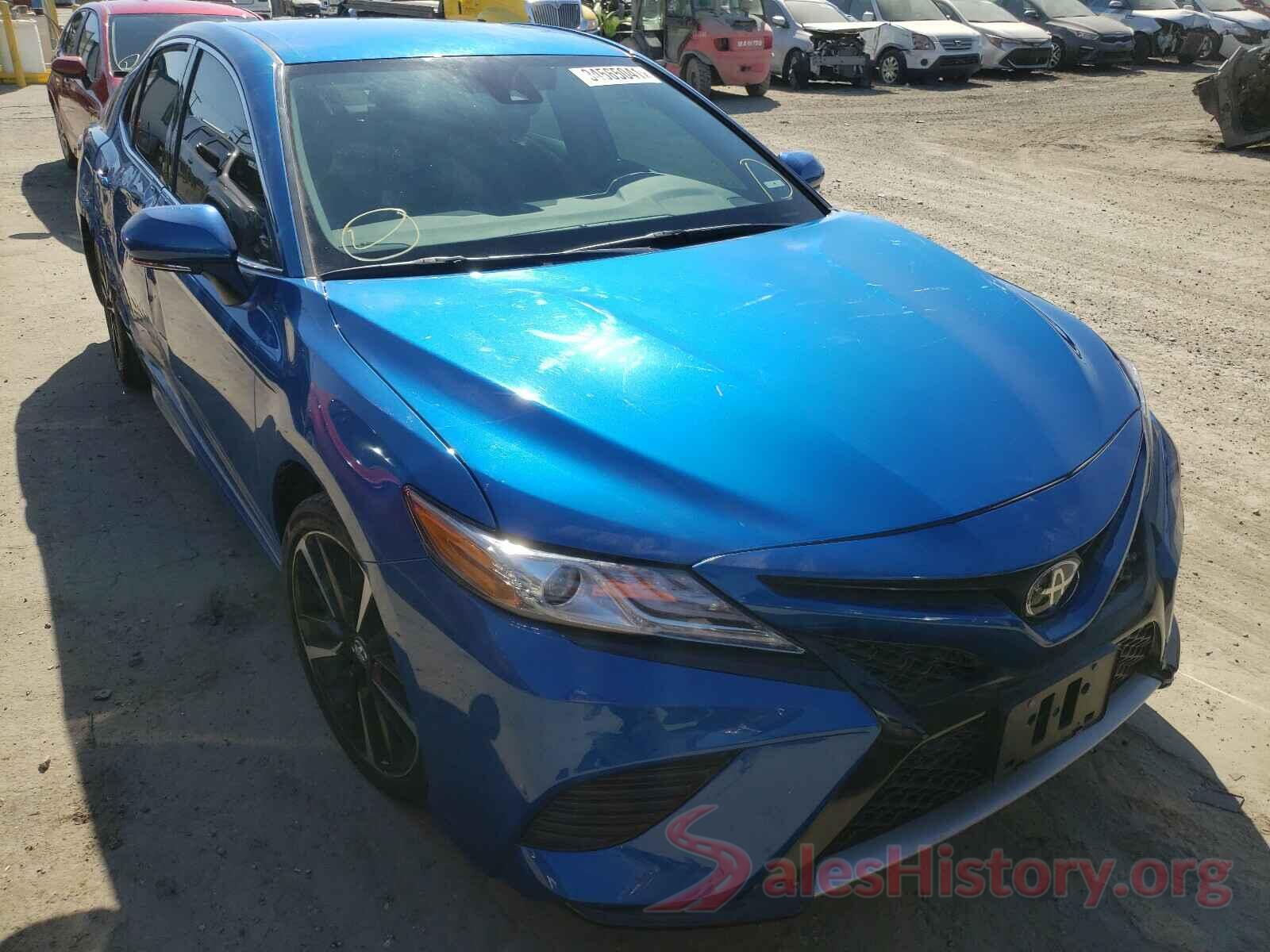 4T1B61HK9KU188818 2019 TOYOTA CAMRY