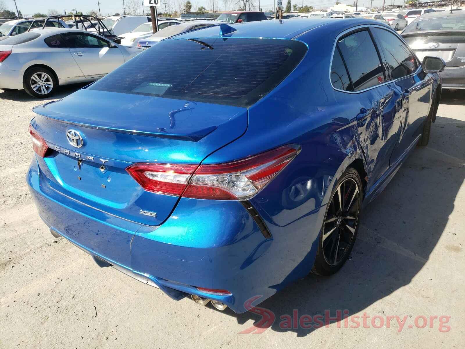 4T1B61HK9KU188818 2019 TOYOTA CAMRY