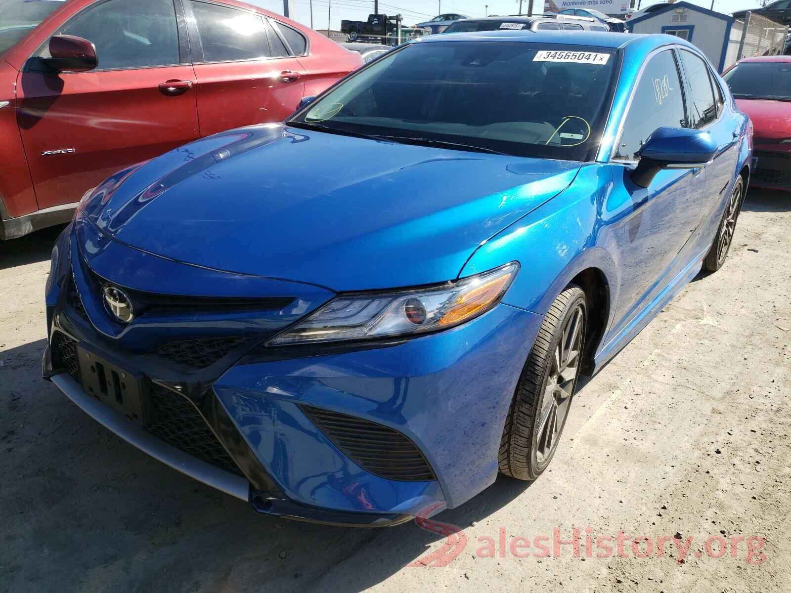 4T1B61HK9KU188818 2019 TOYOTA CAMRY