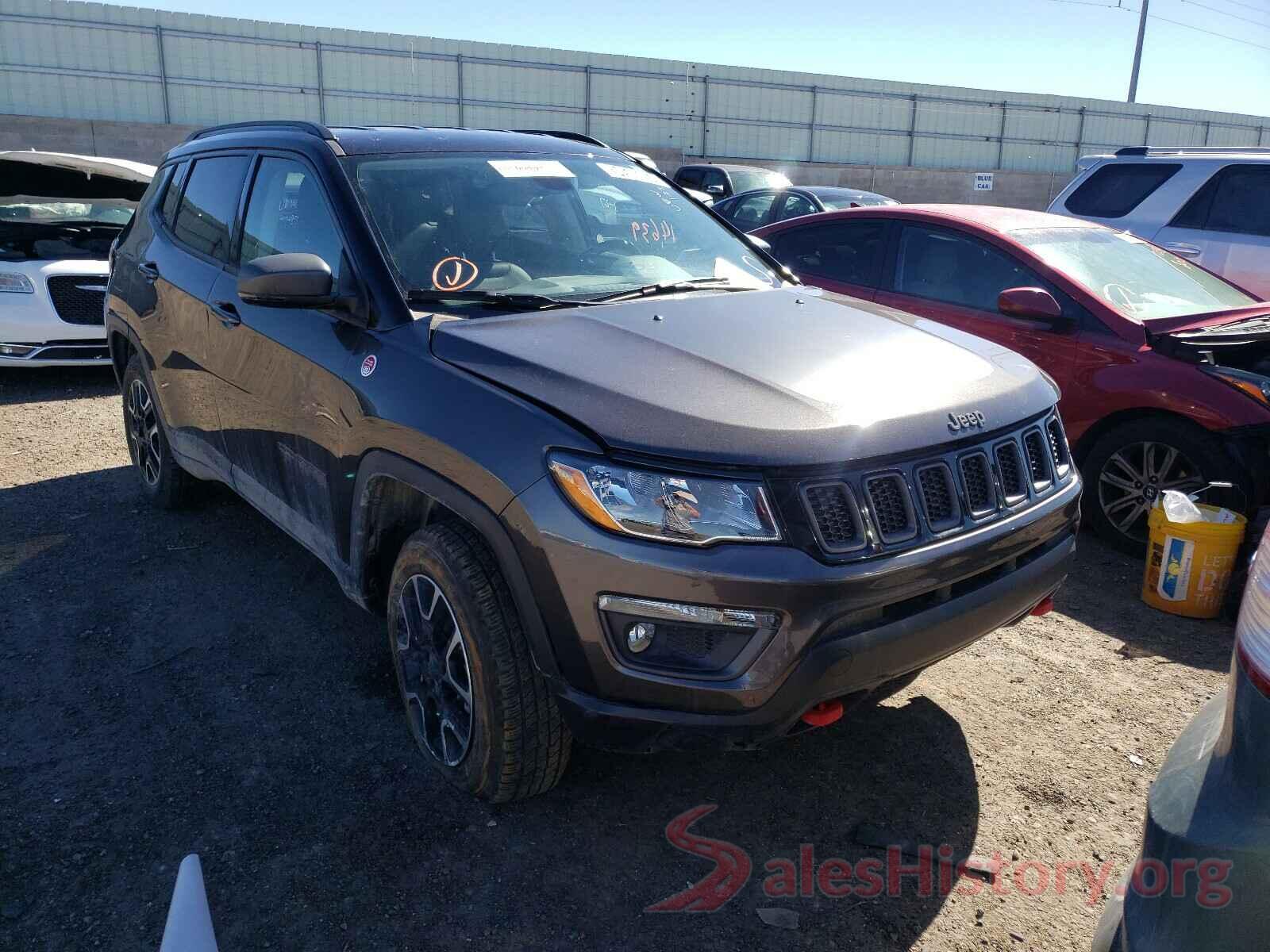 3C4NJDDBXLT207928 2020 JEEP COMPASS