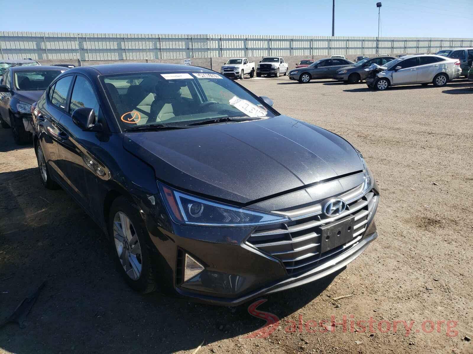 5NPD84LF7LH581473 2020 HYUNDAI ELANTRA