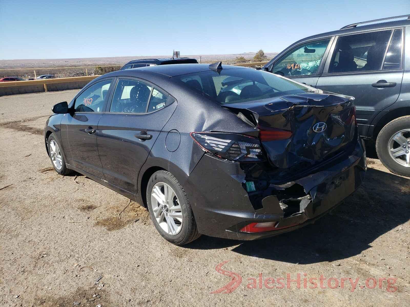 5NPD84LF7LH581473 2020 HYUNDAI ELANTRA