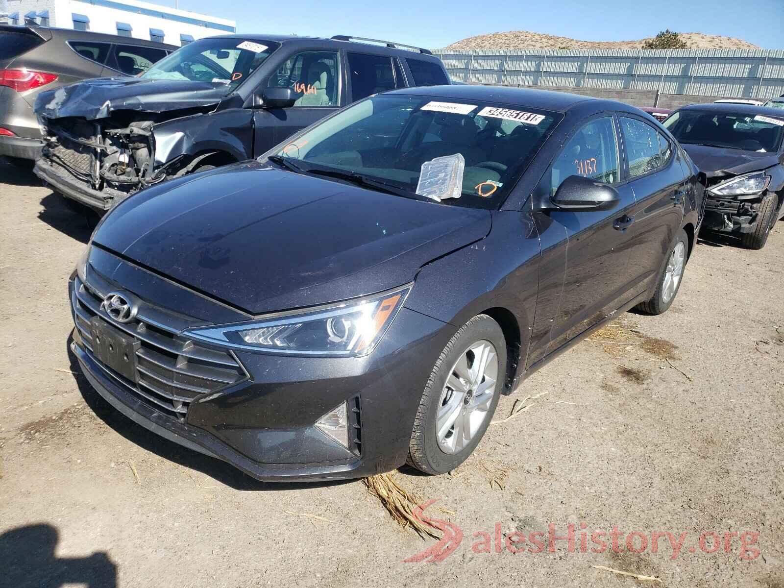 5NPD84LF7LH581473 2020 HYUNDAI ELANTRA