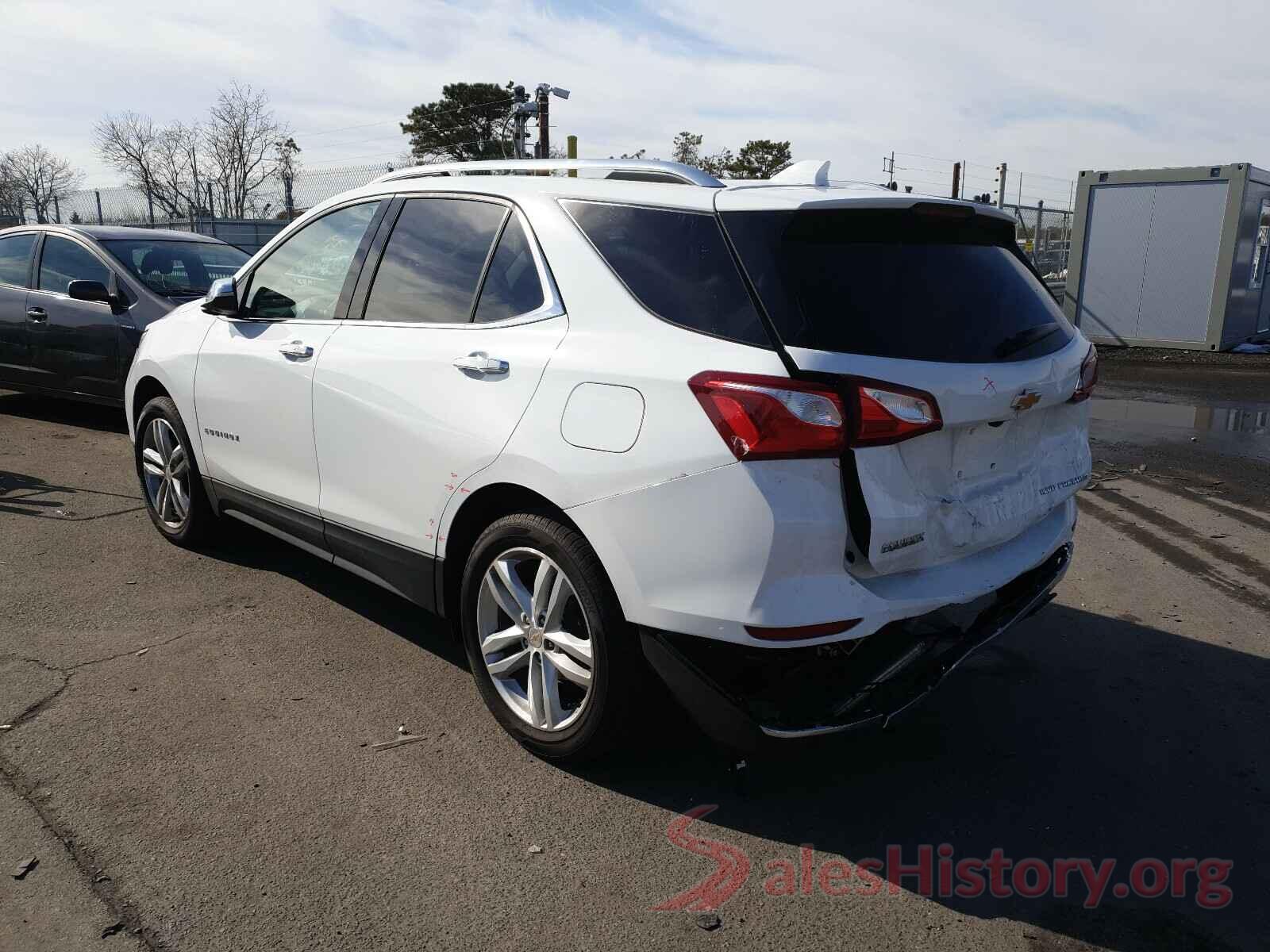 3GNAXXEV6MS126527 2021 CHEVROLET EQUINOX