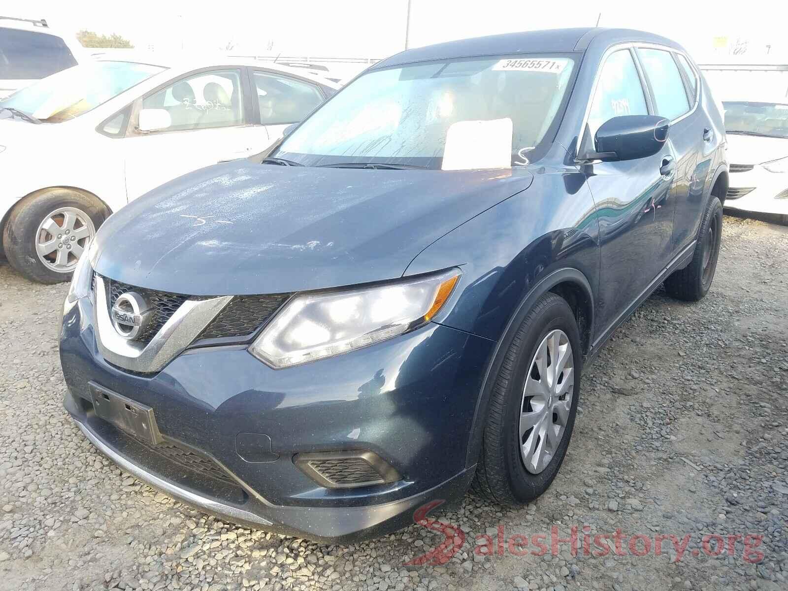 JN8AT2MT8GW001355 2016 NISSAN ROGUE