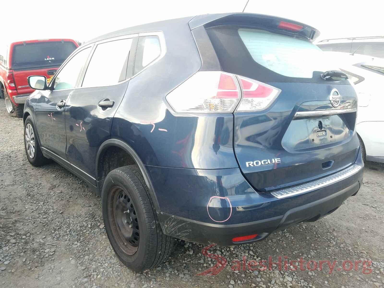 JN8AT2MT8GW001355 2016 NISSAN ROGUE