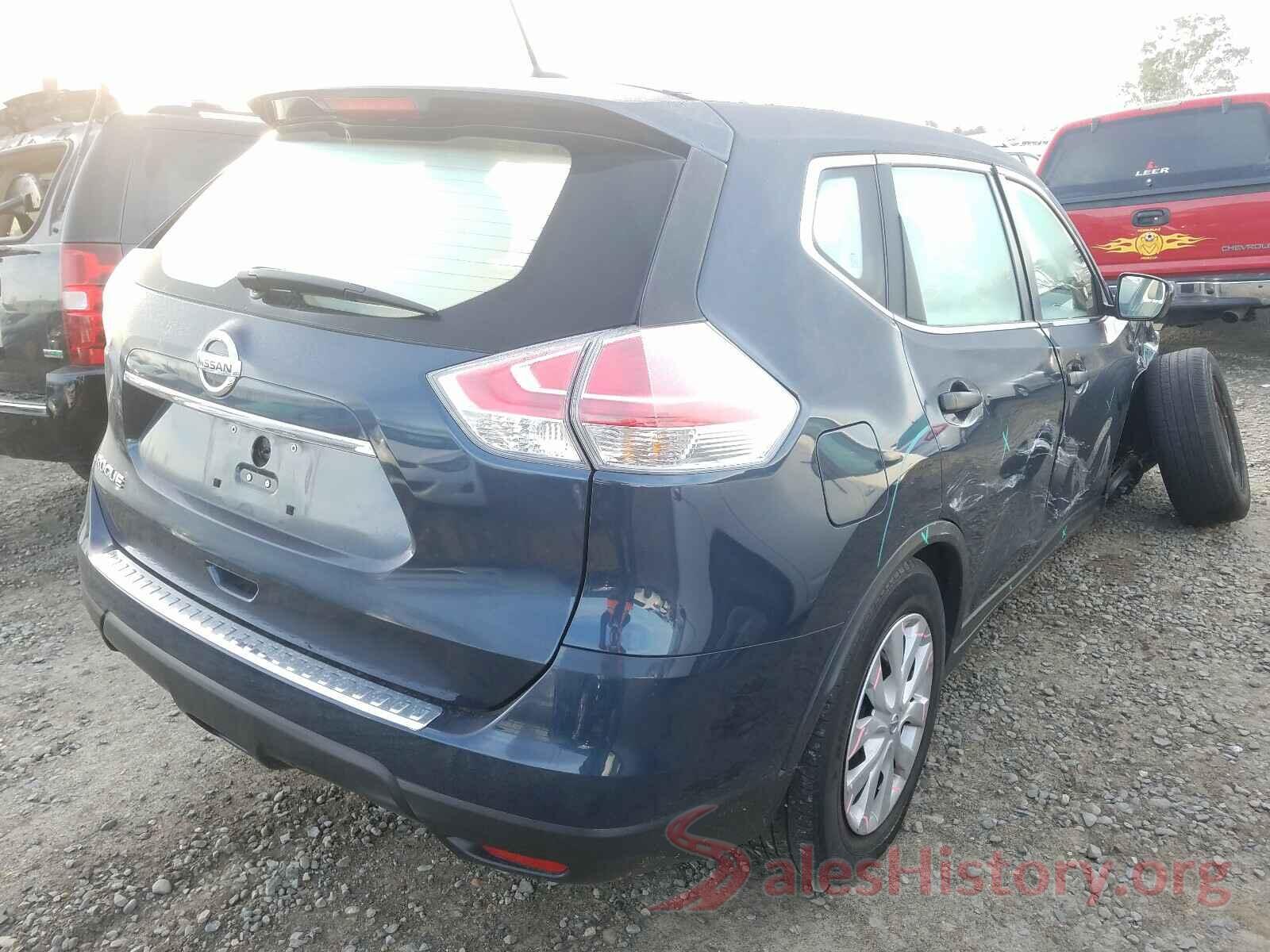 JN8AT2MT8GW001355 2016 NISSAN ROGUE