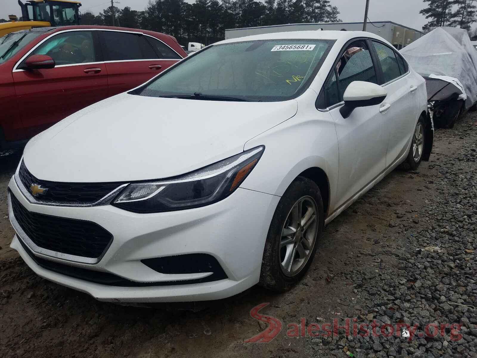 1G1BE5SM3H7194459 2017 CHEVROLET CRUZE