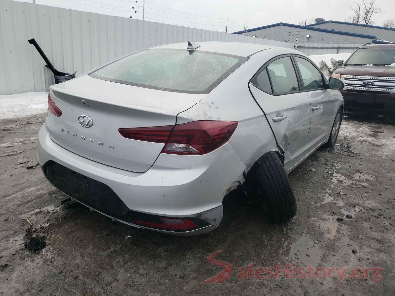 5NPD84LF8LH535750 2020 HYUNDAI ELANTRA