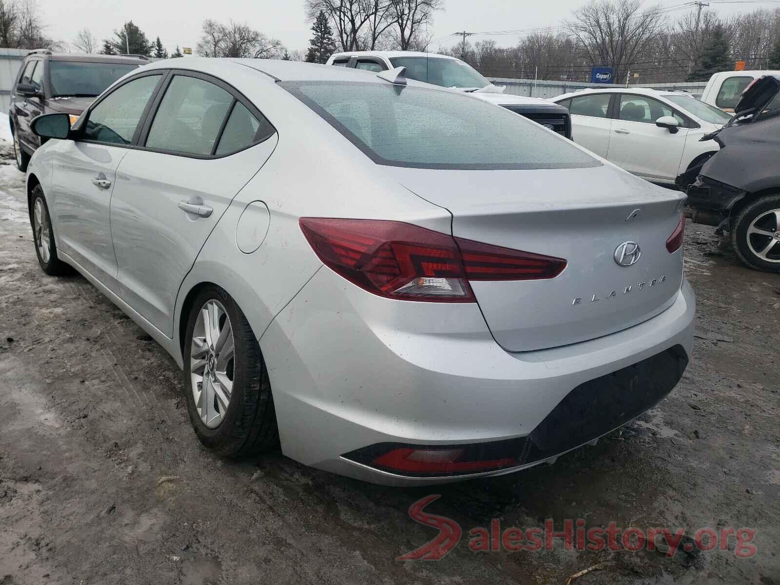 5NPD84LF8LH535750 2020 HYUNDAI ELANTRA