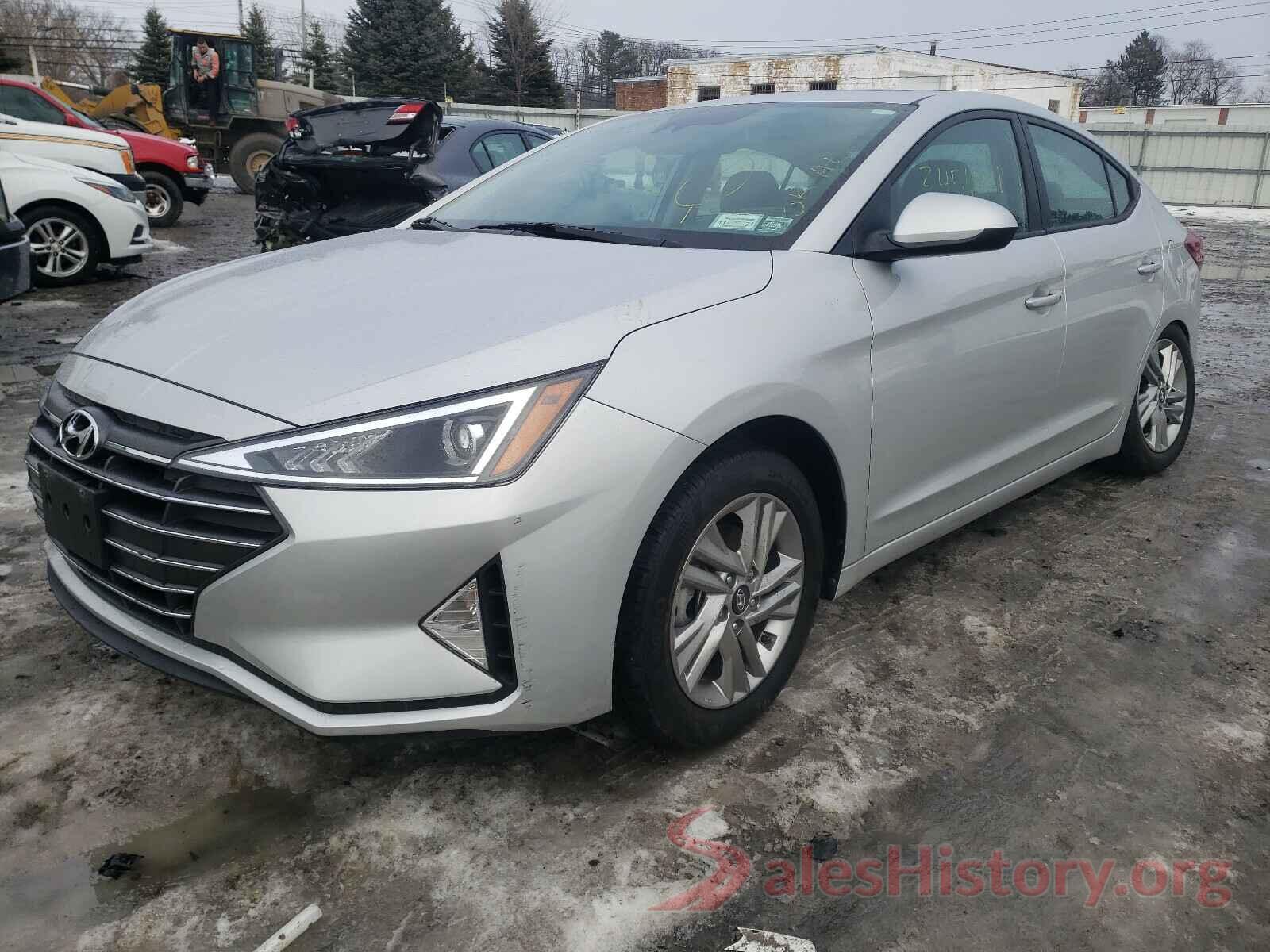 5NPD84LF8LH535750 2020 HYUNDAI ELANTRA