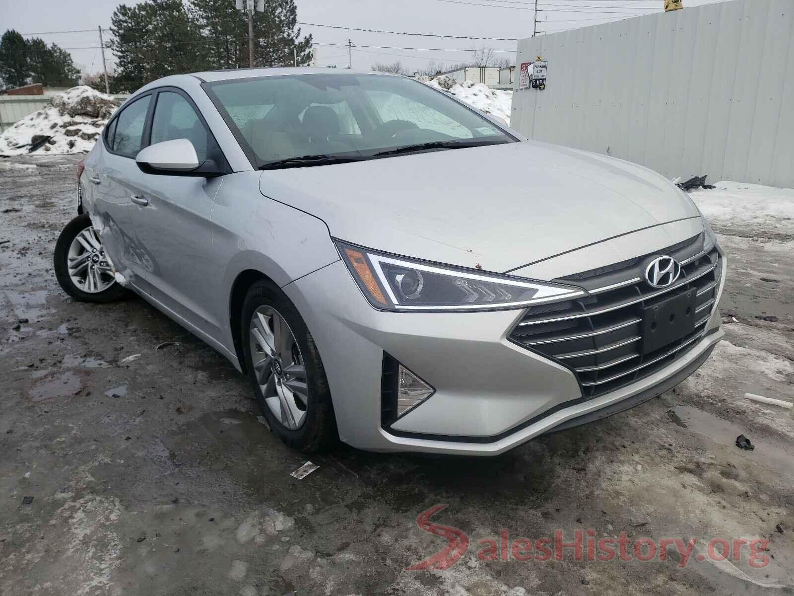 5NPD84LF8LH535750 2020 HYUNDAI ELANTRA