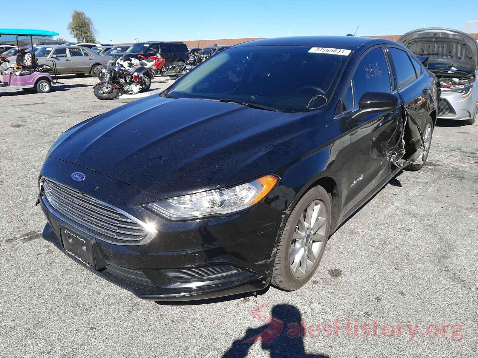 3FA6P0LU8HR381098 2017 FORD FUSION