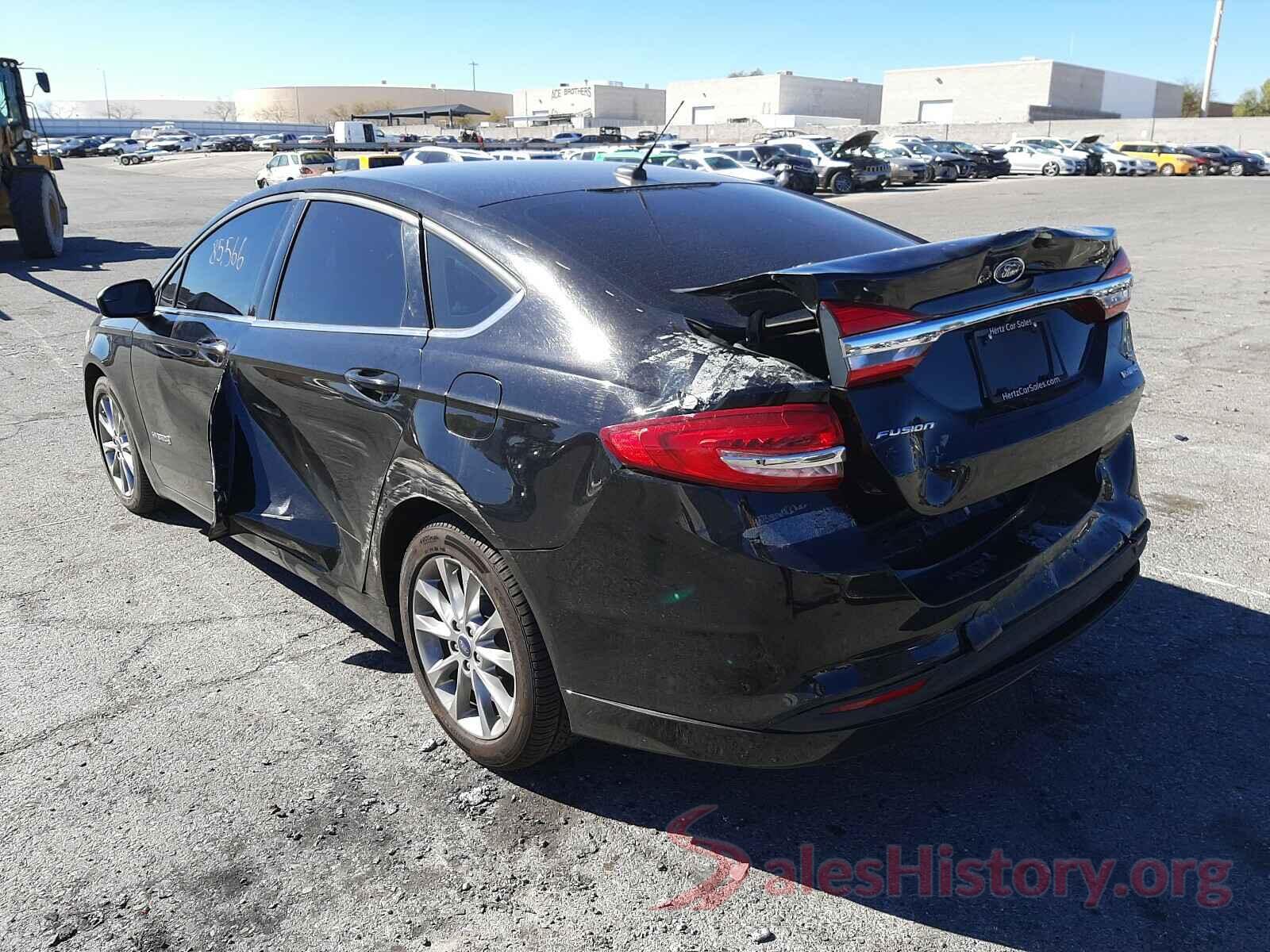 3FA6P0LU8HR381098 2017 FORD FUSION